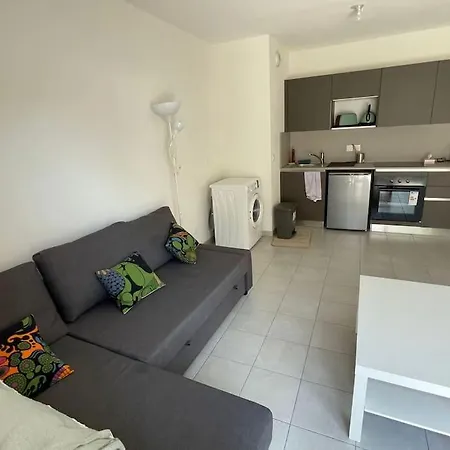 Апартаменты Duplex A Pour 4 Personnes, Wifi, Parking Et Tramway Монпелье