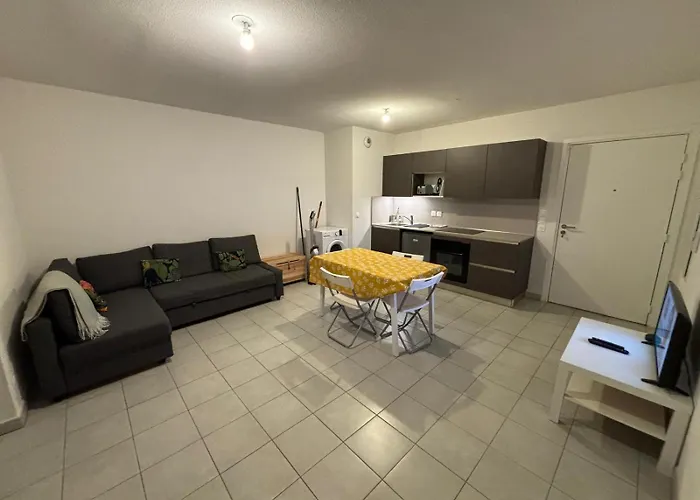Duplex A Pour 4 Personnes, Wifi, Parking Et Tramway